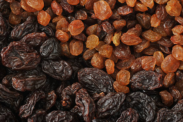 istock background from berries of raisins 518806246