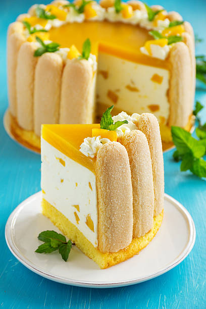 istock Delicious pound cake 
