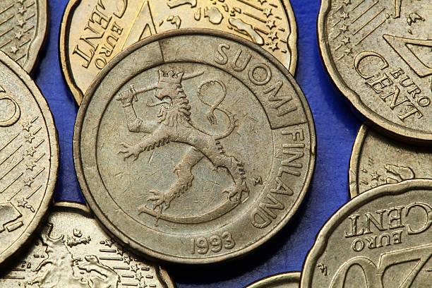 istock Coins of Finland 518813699