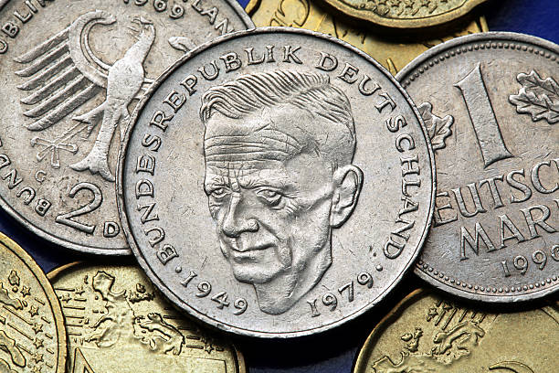 istock Coins of Germany 518813757