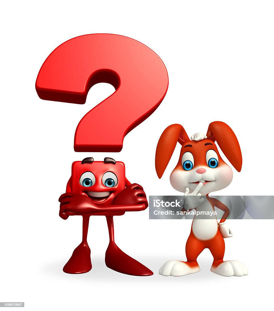 Thỏ Phục Sinh Với Dấu Chấm Hỏi Hình ảnh Sẵn có - Tải xuống Hình ...