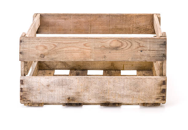 istock vintage wooden wine crate 518814336