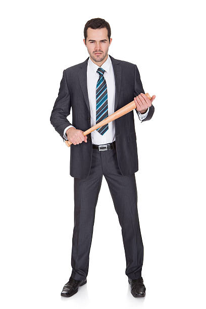 istock Gangster with baseball bat 518815261