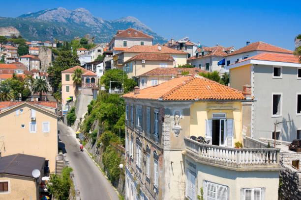 istock Herceg Novi, Kotor Bay, Montenegro 518815274