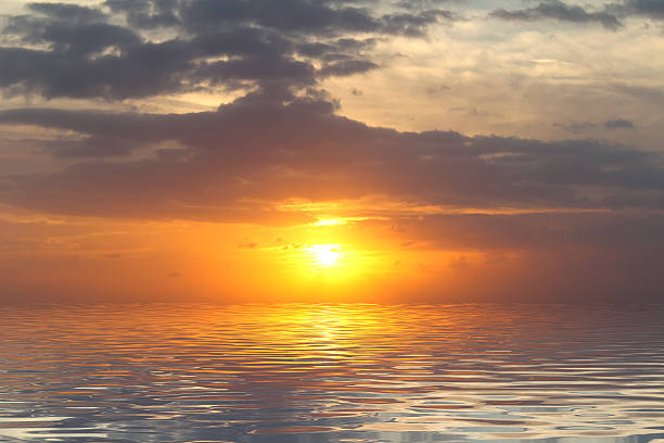 istock sunset on the sea 518815961