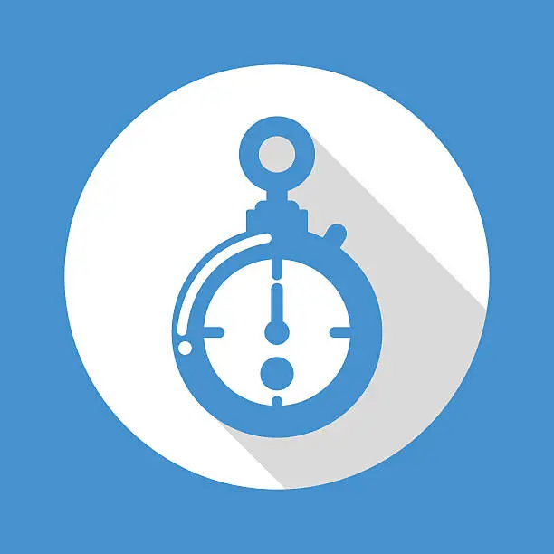 Vector illustration of Timer icon