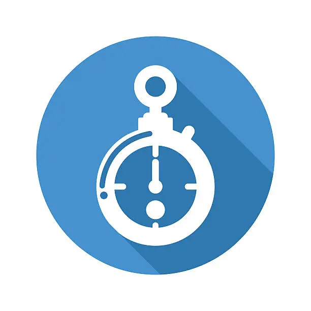 Vector illustration of Timer icon