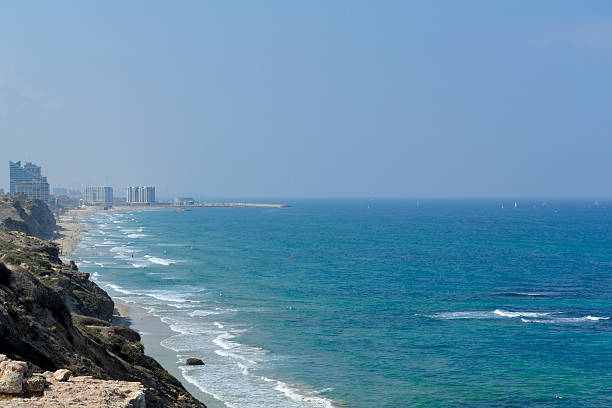 istock Mediterranean coast near Tel Aviv. 518817121