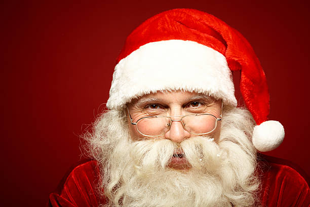 istock Happy Santa Claus 518817151