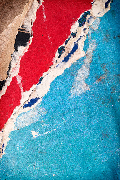 istock Grunge Paper – Damaged Poster Background 518817469