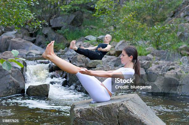 Yoga Stock Photo - Download Image Now - Adult, Adults Only, Alternative Lifestyle