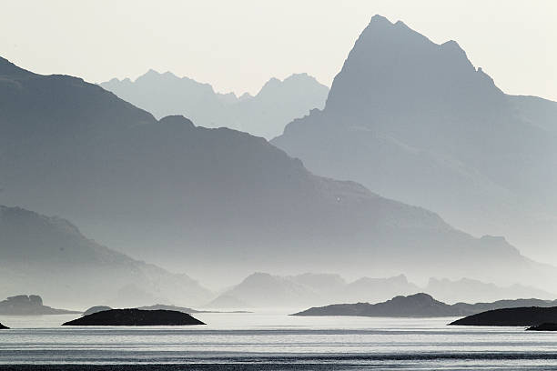 istock Misty dawn over the Lofoten Islands, Norway 518817819