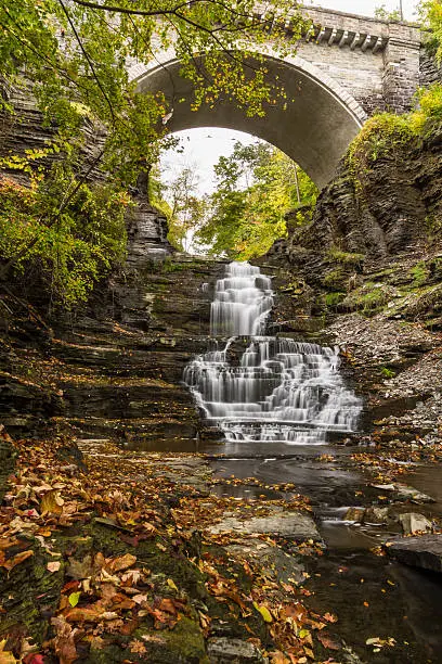 Photo of Giant's Staircase and Cornell Stone Arch