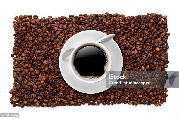 カップのコーヒー豆 - カップのストックフォトや画像を多数ご用意 - カップ, カフェ, カフェイン