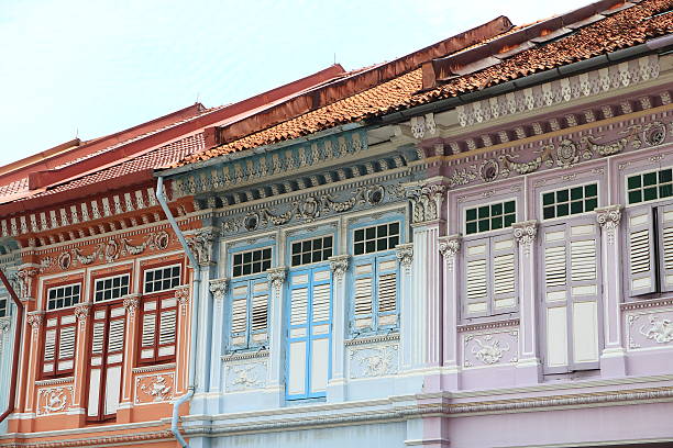 istock Shophouses in Joo Chiat, Singapore 518818828