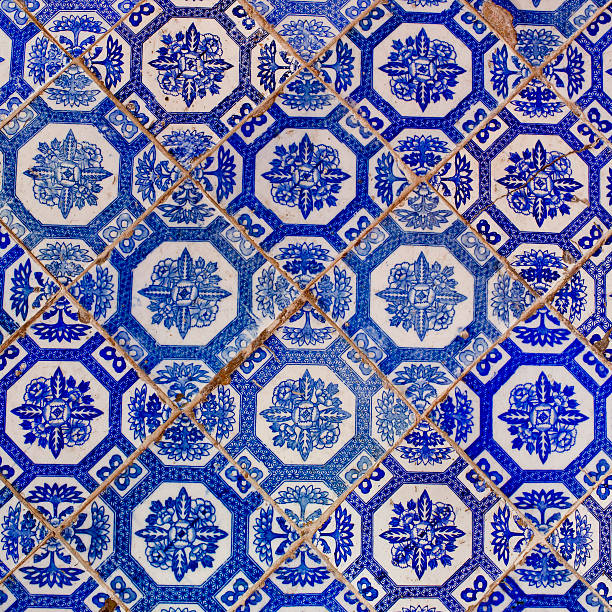 istock floor tiles vintage background 518818829