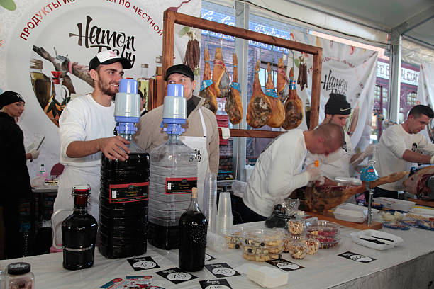 30+ Street Food Festival In Kiev Ukraine Stock Photos, Pictures