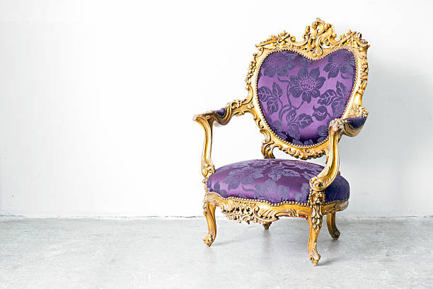 istock Purple Armchair 518819153