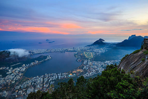 istock Night view of  Rio de Janeiro 518820258