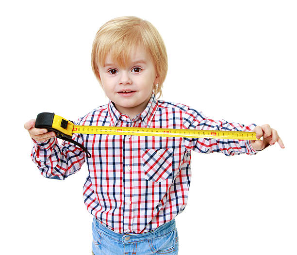 istock Little boy stretches roulette. 518820279