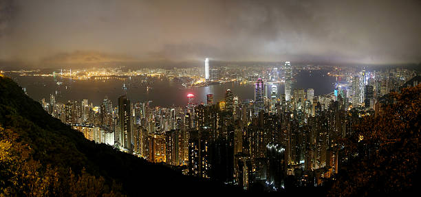 istock Hong Kong at night 518826620