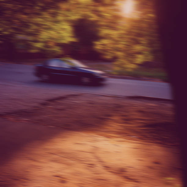 istock car on the road 518828120