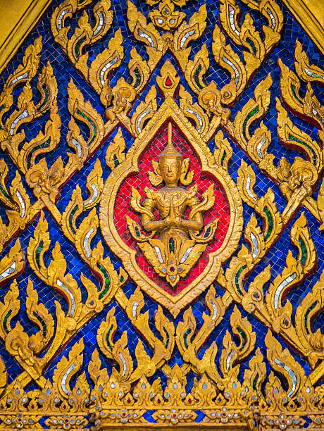 Wat Ratchabophit temple Bangkok Thailand