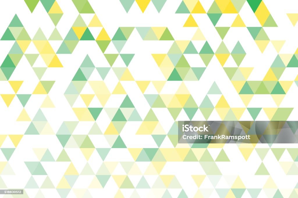 Spring Background Triangles Template Spring Triangle Gradient Pattern Stock Illustration - Download Image ...