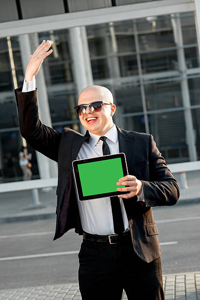 istock Portrait of businessman 518831449