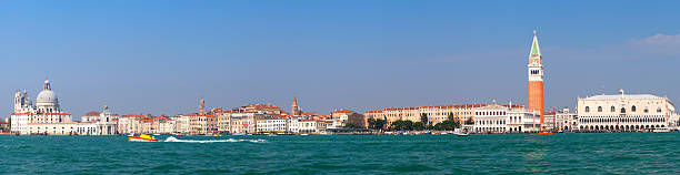 istock Panoramic view of Venice and San Marco piazza 518831540