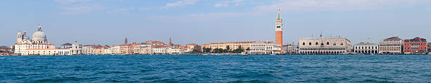 istock Panoramic view of Venice and San Marco piazza 518831610