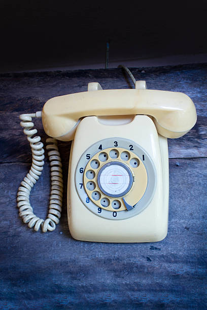 istock Retro telephone. 518832473