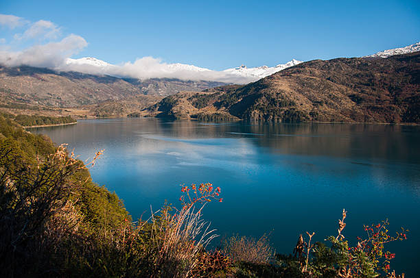 istock Lake General Carrera, Carretera Austral, HIghway 7, Chile 518833541