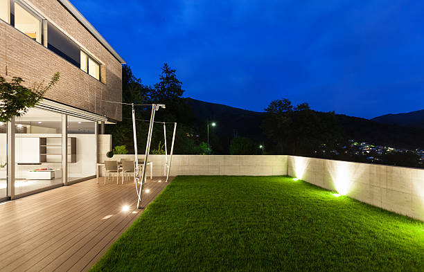 istock Architecture modern design, house, outdoor 518833671