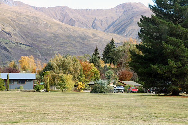 istock countryside houses in greenery 518833795