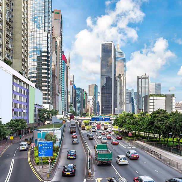 istock Hong Kong's roads 518834087