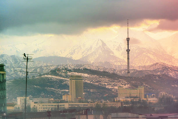 istock Almaty, Kazakhstan 518834127