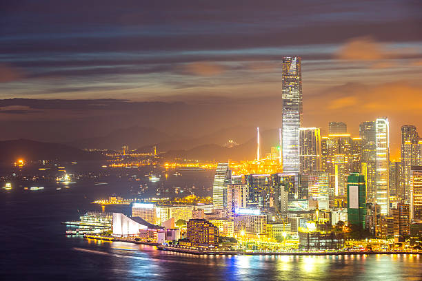 istock Hong Kong city Skyline 518835591