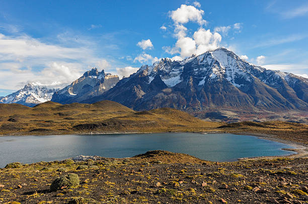 istock Torres del Paine National Park, Chile 518836949