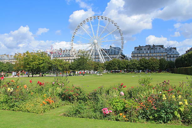 istock Ferris wheel of Paris 518838021