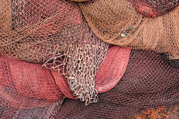 istock Fishermen net spreading out to the sun 518843106