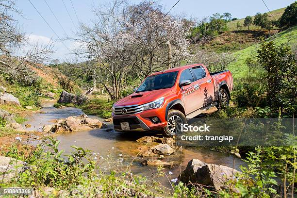 New Toyota Hilux 2015 Car Stock Photo - Download Image Now - Toyota Motor, 4x4, Adventure