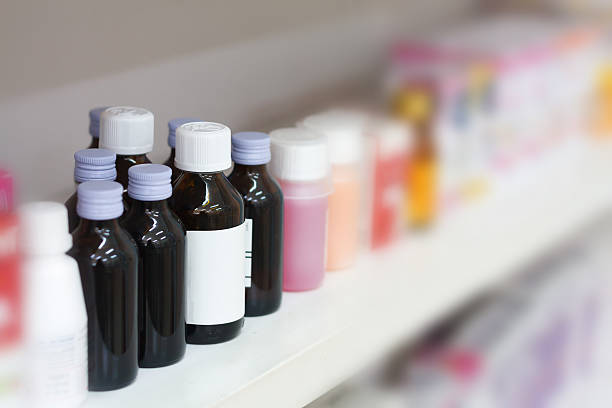 istock medicine bottles in the pharmacy 518845936