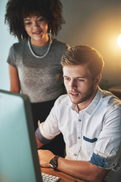 istock Putting in the hours to achieve success 518846666