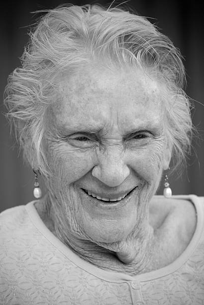istock Senior woman laughing 518846876
