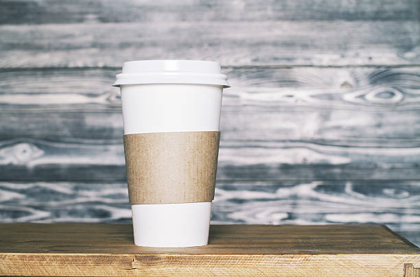 istock Coffee on wooden background 518847292