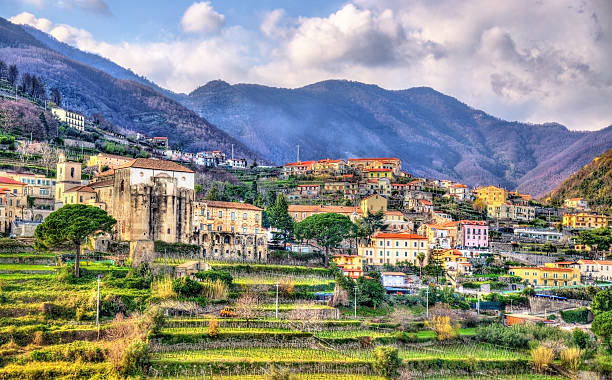 istock View of Scala village from Ravello 518853260