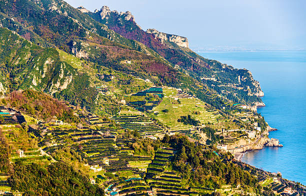 istock View of the Amalfi Coast from Ravello 518853714