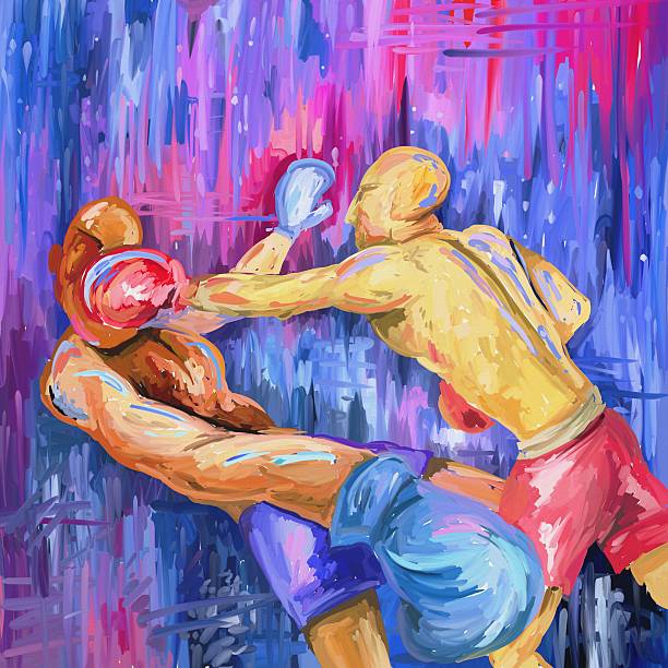 1,000+ Boxing Painting Stock Photos, Pictures & Royalty-Free