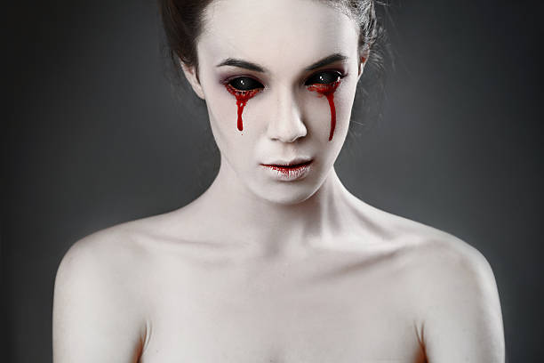 istock woman on black 518855139